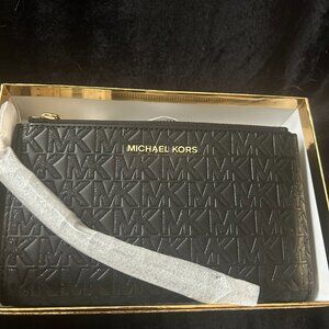 Michael Kors Black Clutch Wallet
